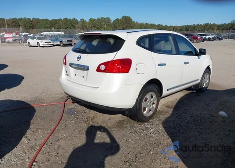 2012 Nissan Rogue S z USA, uszkodzony, nr VIN JN8AS5MT6CW273594